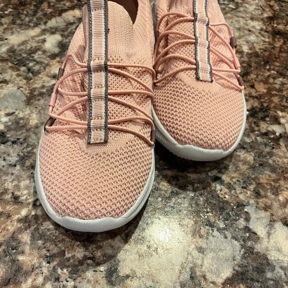 NEW Crane Ladies Memory Foam Walking Shoes- Pink, WOMENS SIZE 6 - Picture 2 of 8